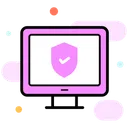 Free Computer Security  Icon