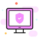 Free Authentication Data Protection Cybersecurity Icon