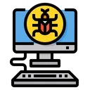 Free Virus Computer Malware Icon