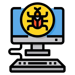 Free Computer Virus  Icon