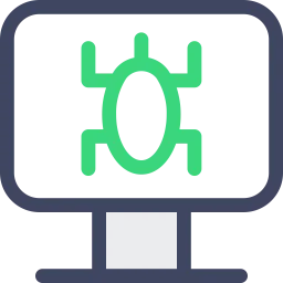 Free Computer virus  Icon