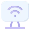 Free Computer Wifi  Icon