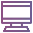 Free Computerbildschirm  Symbol