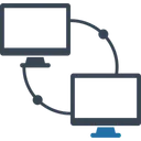 Free Computernetzwerk Lokales Netzwerk Netzwerkdiagramm Symbol