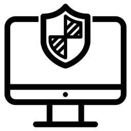 Free Computerschutz  Symbol