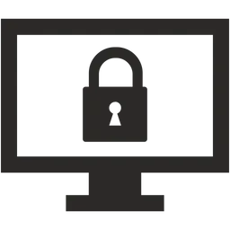 Free Computersicherheit  Symbol