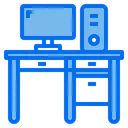 Free Computer Tisch  Symbol