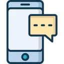 Free Chat Conversacion Mensajeria Icon