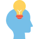 Free Concept Creative Mind Idea Icon