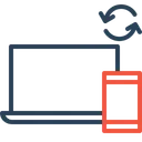 Free Responsive Design Informatique Icône