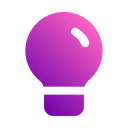 Free Conclusion Ideas Light Bulb Icon