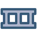Free Concrete brick  Icon