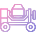 Free Concrete Mixer Icon