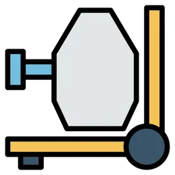 Free Concrete Mixer  Icon