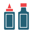 Free Condiments Kitchenware Smooties Icon