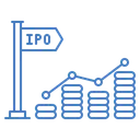 Free Introduction En Bourse Initiale Publique Icône