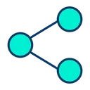 Free Condividere Connettere In Rete Trasferire Dati Icon