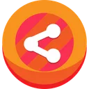 Free Condivisione Connessione Icon