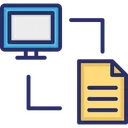 Free Condivisione Di Estensioni Condivisione Di File Con PC Condivisione Di File Icon