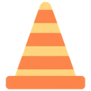 Free Cone Job Safety Icon