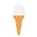 Free Cone Icecream Sweet Icon