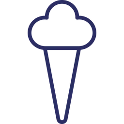 Free Cone  Icon