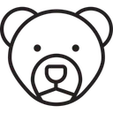 Free Oso Icono