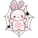 Free Conejito de Halloween  Icon