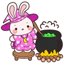 Free Conejito de Halloween  Icon