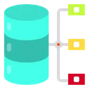 Free Conexão de banco de dados  Ícone