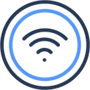 Free Conexao Wi Fi Sinal Wi Fi Conexao Sem Fio Icon