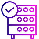 Free Base De Datos Hosting Servidor Icono