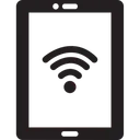 Free Tableta Comunicacion Wifi Icon