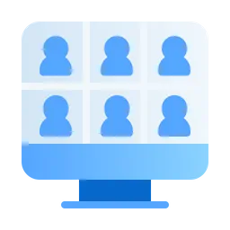 Free Conference call  Icon