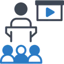 Free Conference  Icon