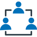 Free Conference Talking User Icône