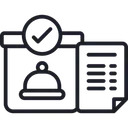 Free Confermare Lordine Approvare Lordine Effettuare Lordine Icon