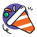 Free Confetti  Icon