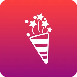 Free Confetti  Icon