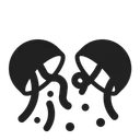 Free Ball High Contrast Icon