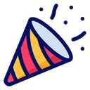 Free Confetti  Icon