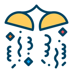 Free Confetti  Icon