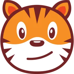 Free Confident Tiger  Icon