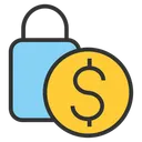 Free Confidentiality Dollar Secure Payment Icon