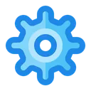 Free Menu De Configuracao Ajuste Ajuste De Controle De Engrenagem Ícone