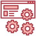 Free Configuracao Layout Responsivo Ícone