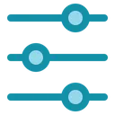 Free Configuracao Filtro Essencial Ícone