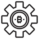 Free Gerenciamento De Dinheiro Bitcoin Criptomoeda Configuracao De Bitcoin Gerenciamento De Bitcoin Ícone