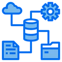 Free Configuração do banco de dados  Ícone