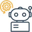 Free Configuração do robô  Ícone